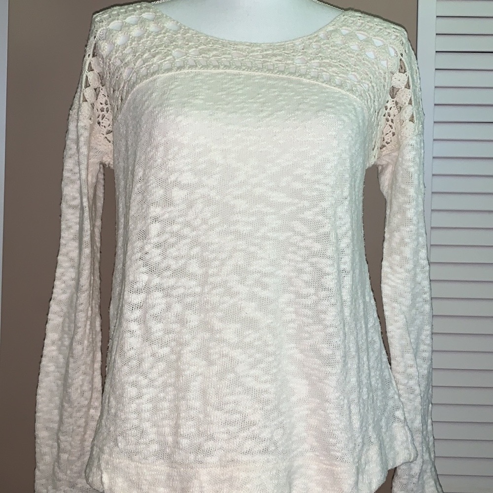Meadow Rue Crochet Sweater